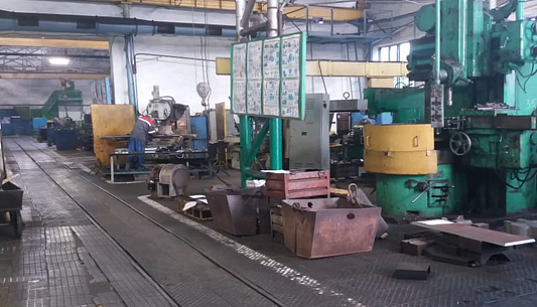 Заемное финансирование на модернизацию процесса производства с целью освоения новой номенклатуры выпускаемой продукции (элеваторы) и улучшения условий труда рабочих ПАО «Хадыженский машиностроительный завод» Заемное финансирование на модернизацию процесса производства с целью освоения новой номенклатуры выпускаемой продукции (элеваторы) и улучшения условий труда рабочих ПАО «Хадыженский машиностроительный завод»